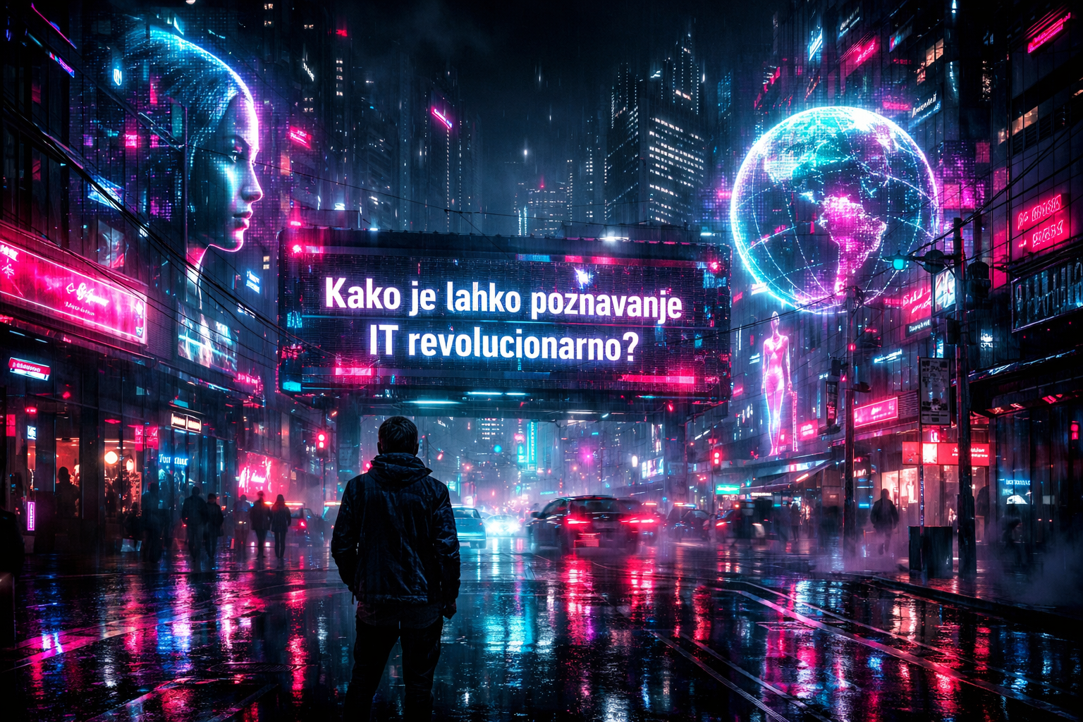 Kako je lahko poznavanje IT revolucionarno?